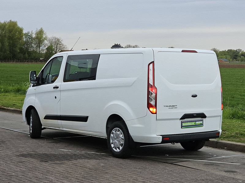 Малък ван Ford Transit Custom  L2H1 Dubbel Cabine !: снимка 6