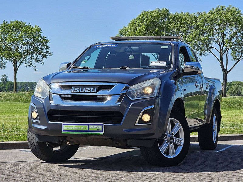 Isuzu D-max 1.9D ac automaat EURO6 - Пикап: снимка 1 Isuzu D-max 1.9D ac automaat EURO6 - Пикап: снимка 1
