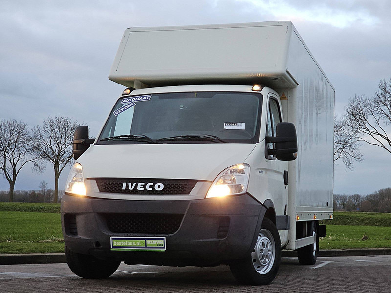 Iveco Daily 35 S 12 - Лекотоварен автомобил фургон: снимка 1 Iveco Daily 35 S 12 - Лекотоварен автомобил фургон: снимка 1