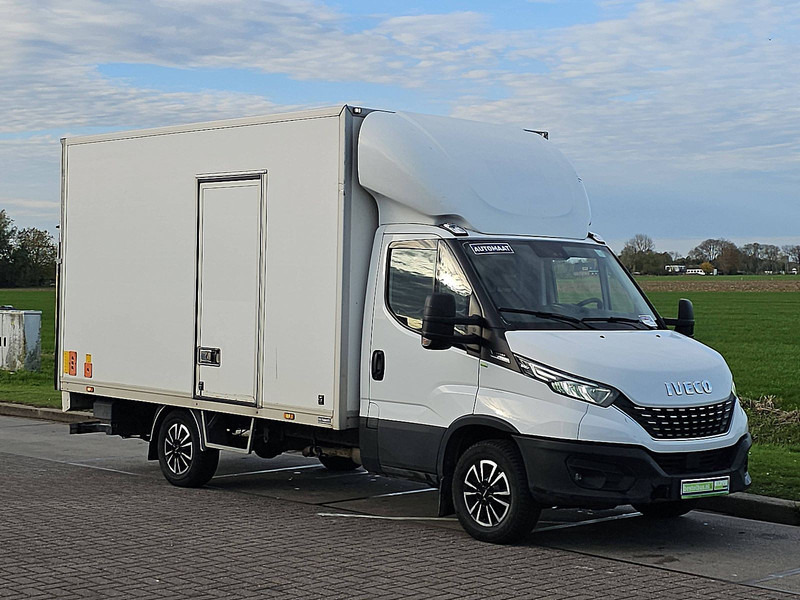 Iveco Daily 35 S 16 AUT. LAADKLEP - Лекотоварен автомобил фургон: снимка 5 Iveco Daily 35 S 16 AUT. LAADKLEP - Лекотоварен автомобил фургон: снимка 5