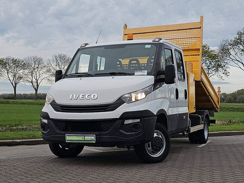 Iveco Daily 35C14 DUB.CAB Kipper Kist! - Бус самосвал: снимка 1 Iveco Daily 35C14 DUB.CAB Kipper Kist! - Бус самосвал: снимка 1