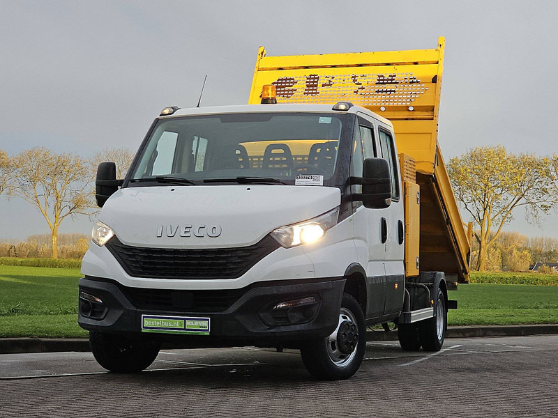 Iveco Daily 35C14 DUB.CAB Kipper Kist! - Бус самосвал: снимка 1 Iveco Daily 35C14 DUB.CAB Kipper Kist! - Бус самосвал: снимка 1