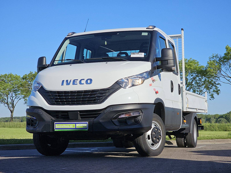 Iveco Daily 35C14 DUB.Cab Open-Laadbak - Бордови бус: снимка 1 Iveco Daily 35C14 DUB.Cab Open-Laadbak - Бордови бус: снимка 1