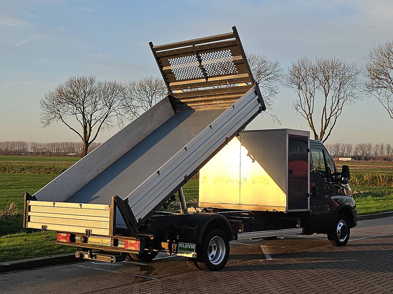 Iveco Daily 35C18 3.0L 3-Zijden Kipper - Бус самосвал: снимка 3 Iveco Daily 35C18 3.0L 3-Zijden Kipper - Бус самосвал: снимка 3