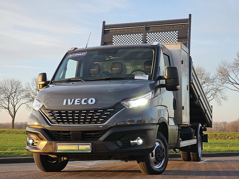 Iveco Daily 35C18 3.0L 3-Zijden Kipper - Бус самосвал: снимка 1 Iveco Daily 35C18 3.0L 3-Zijden Kipper - Бус самосвал: снимка 1