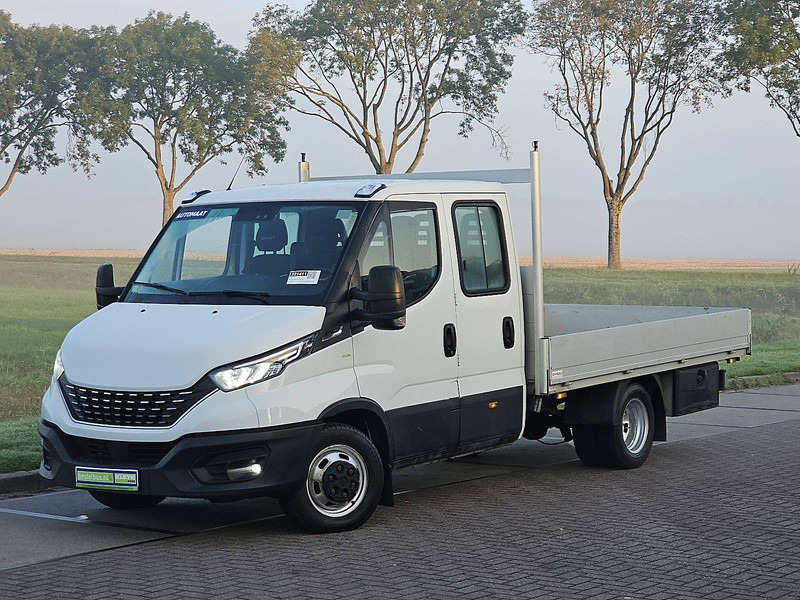 Iveco Daily 35C18 DUB.CAB 3.0Ltr 180Pk - Бордови бус: снимка 2 Iveco Daily 35C18 DUB.CAB 3.0Ltr 180Pk - Бордови бус: снимка 2