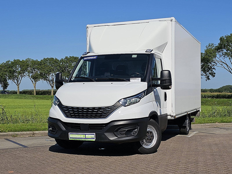 Iveco Daily 35S18 ac automaat EURO6 - Лекотоварен автомобил фургон: снимка 1 Iveco Daily 35S18 ac automaat EURO6 - Лекотоварен автомобил фургон: снимка 1