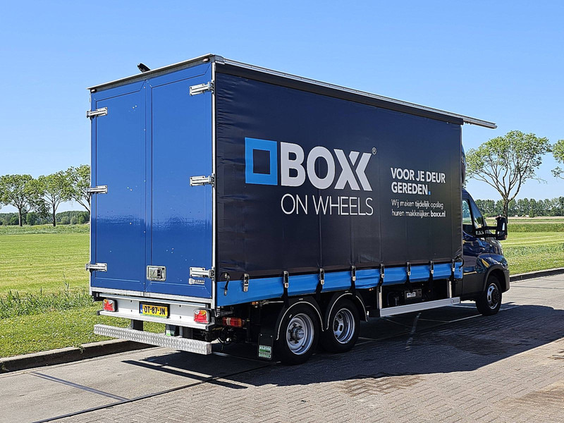 Iveco Daily 40C18 CLICKSTAR EURO6 - Брезентов бус: снимка 3 Iveco Daily 40C18 CLICKSTAR EURO6 - Брезентов бус: снимка 3