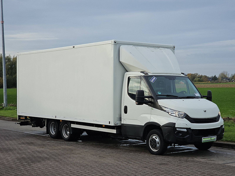 Iveco Daily 50C18 Clickstar EURO6 - Лекотоварен автомобил фургон: снимка 5 Iveco Daily 50C18 Clickstar EURO6 - Лекотоварен автомобил фургон: снимка 5