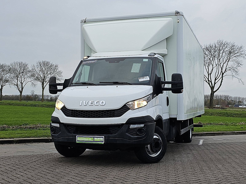 Iveco Daily 70C17 Bakwagen Laadklep - Лекотоварен автомобил фургон: снимка 1 Iveco Daily 70C17 Bakwagen Laadklep - Лекотоварен автомобил фургон: снимка 1