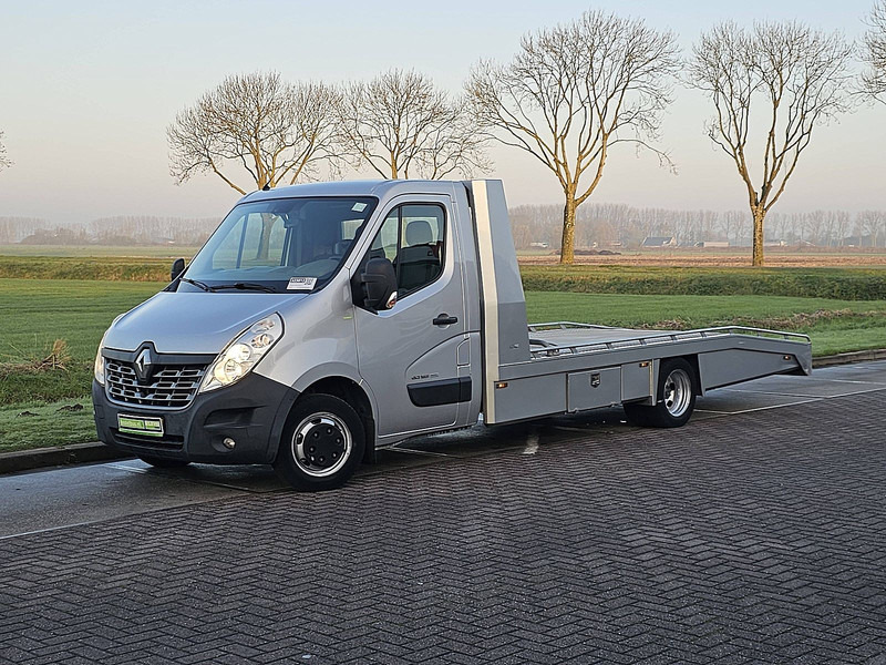 Renault Master 2.3 Oprijwagen Tijhof Ac - Лекотоварен автомобил: снимка 2 Renault Master 2.3 Oprijwagen Tijhof Ac - Лекотоварен автомобил: снимка 2