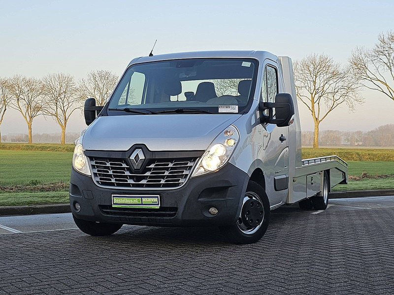Renault Master 2.3 Oprijwagen Tijhof Ac - Лекотоварен автомобил: снимка 1 Renault Master 2.3 Oprijwagen Tijhof Ac - Лекотоварен автомобил: снимка 1