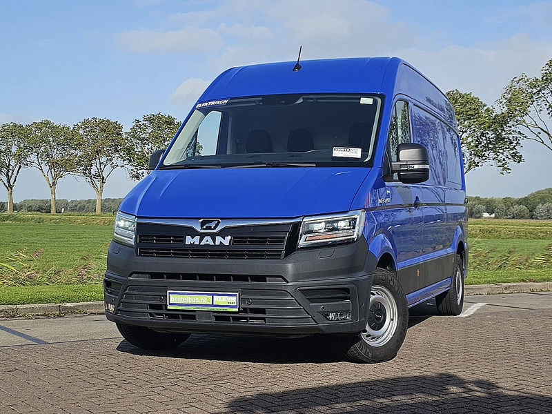 MAN E-TGE 35KWH LED Automaat! - Товарен бус, Електрически бус: снимка 1 MAN E-TGE 35KWH LED Automaat! - Товарен бус, Електрически бус: снимка 1