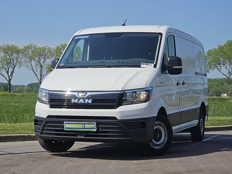 MAN TGE 2.140 L3H2 2xZijdeur Autm! - Малък ван: снимка 1 MAN TGE 2.140 L3H2 2xZijdeur Autm! - Малък ван: снимка 1