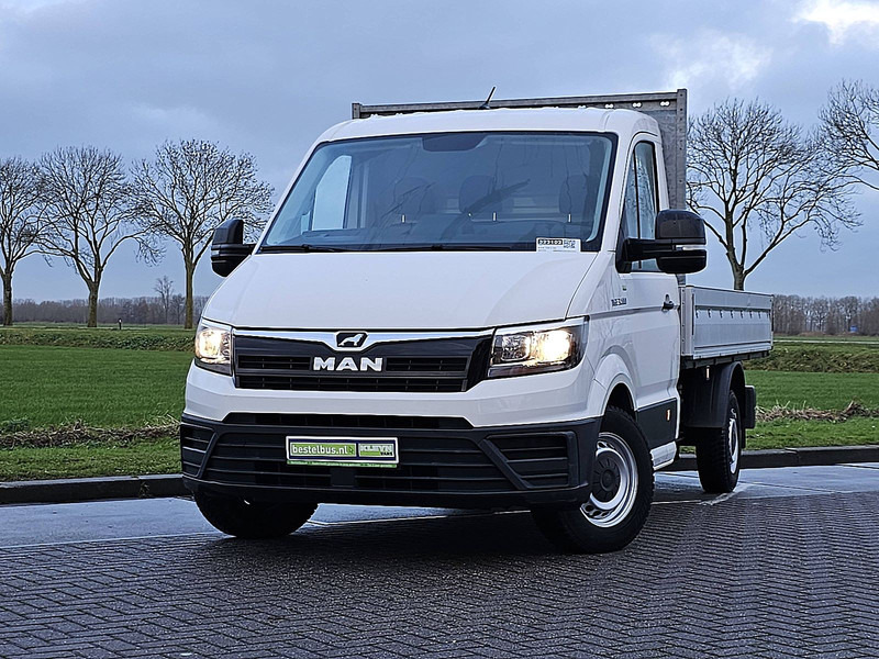 MAN TGE 3.100 L2 Open Laadbak - Бордови бус: снимка 1 MAN TGE 3.100 L2 Open Laadbak - Бордови бус: снимка 1