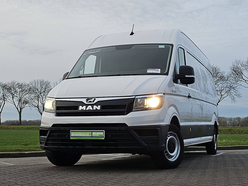 MAN TGE 3.140 L3H2 Maxi Trekhaak! - Товарен бус: снимка 1 MAN TGE 3.140 L3H2 Maxi Trekhaak! - Товарен бус: снимка 1