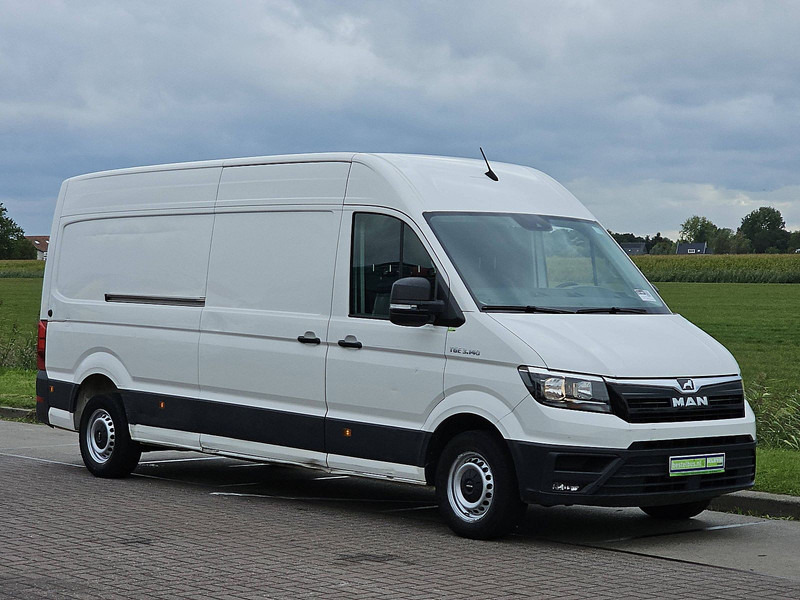 MAN TGE 3.140 ac EURO6 - Товарен бус: снимка 5 MAN TGE 3.140 ac EURO6 - Товарен бус: снимка 5