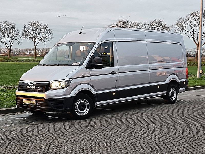 MAN TGE 3.140 ac automaat EURO6 - Товарен бус: снимка 2 MAN TGE 3.140 ac automaat EURO6 - Товарен бус: снимка 2