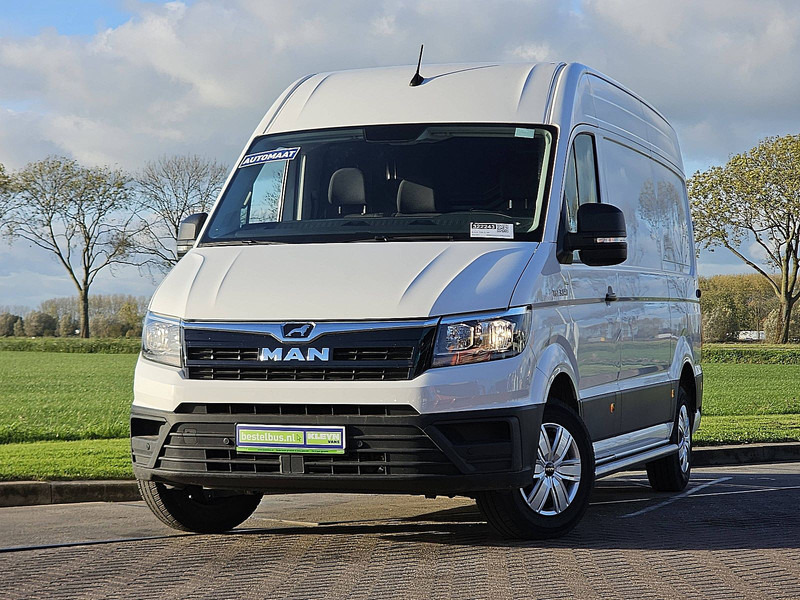 Товарен бус MAN TGE 3.140 ac automaat EURO6: снимка 1