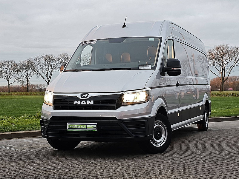 MAN TGE 3.140 ac automaat EURO6 - Товарен бус: снимка 1 MAN TGE 3.140 ac automaat EURO6 - Товарен бус: снимка 1