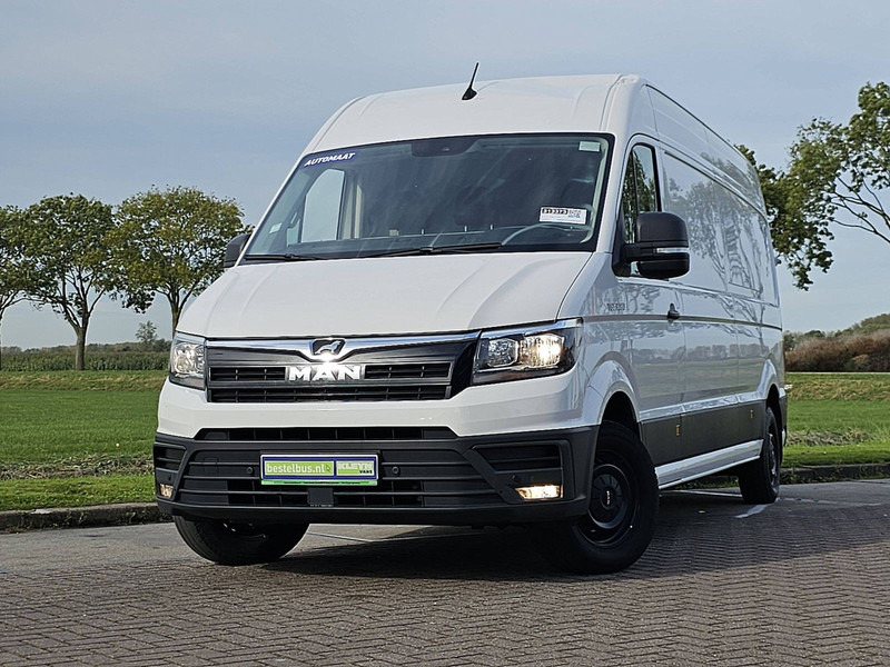 MAN TGE 3.180 AC AUTOMAAT EURO6 - Товарен бус: снимка 1 MAN TGE 3.180 AC AUTOMAAT EURO6 - Товарен бус: снимка 1