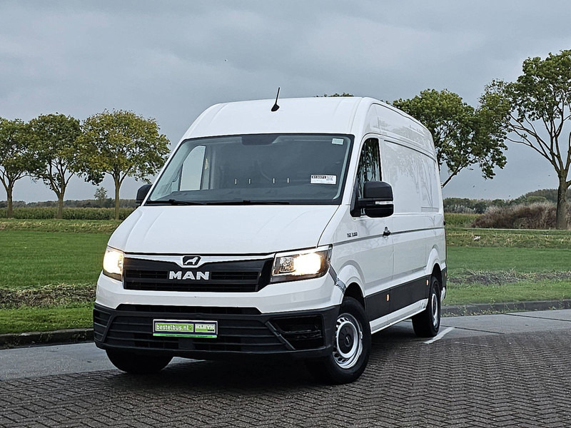 MAN TGE 3.180 AC EUR6 - Товарен бус: снимка 1 MAN TGE 3.180 AC EUR6 - Товарен бус: снимка 1
