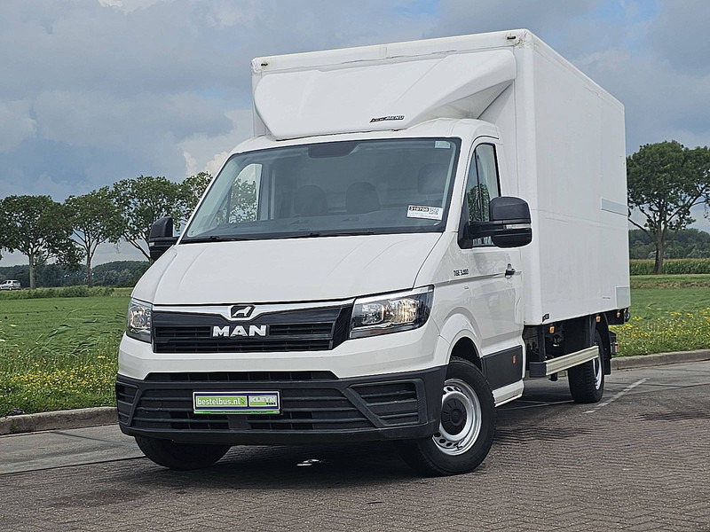 MAN TGE 3.180 Bakwagen Laadklep! - Лекотоварен автомобил фургон: снимка 1 MAN TGE 3.180 Bakwagen Laadklep! - Лекотоварен автомобил фургон: снимка 1