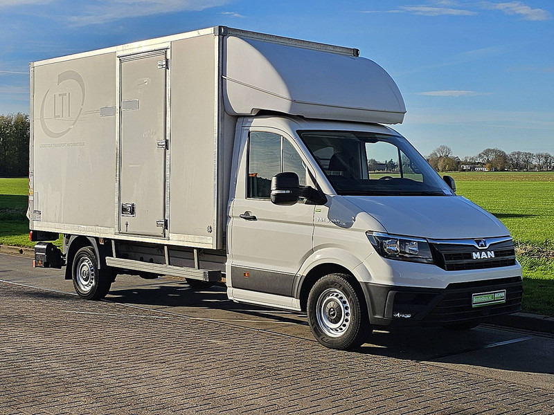 MAN TGE 3.180 Bakwagen Laadklep! - Лекотоварен автомобил фургон: снимка 5 MAN TGE 3.180 Bakwagen Laadklep! - Лекотоварен автомобил фургон: снимка 5