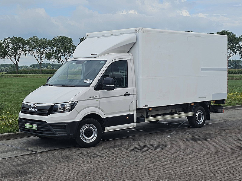 MAN TGE 3.180 Bakwagen Laadklep! - Лекотоварен автомобил фургон: снимка 2 MAN TGE 3.180 Bakwagen Laadklep! - Лекотоварен автомобил фургон: снимка 2