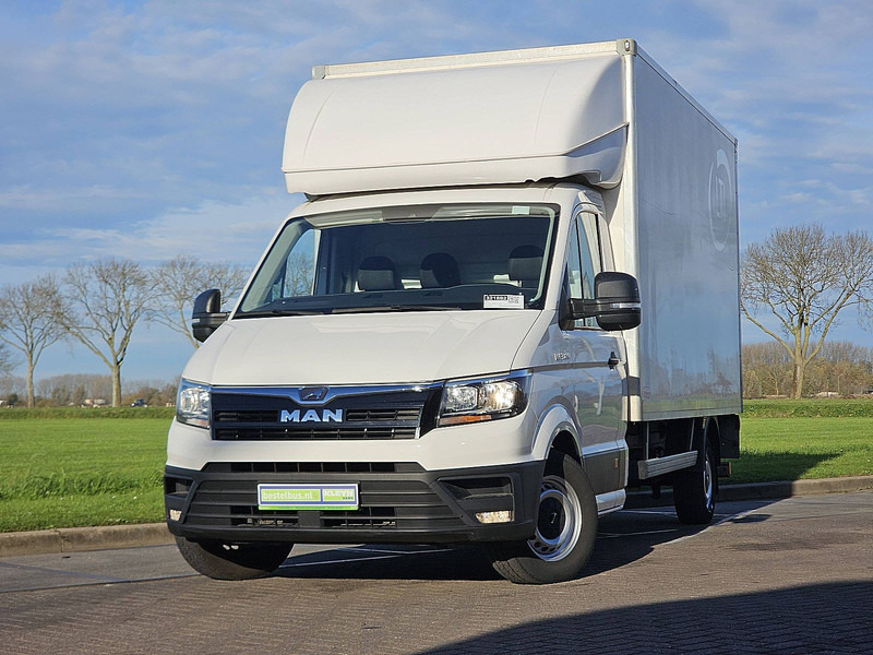 MAN TGE 3.180 Bakwagen Laadklep! - Лекотоварен автомобил фургон: снимка 1 MAN TGE 3.180 Bakwagen Laadklep! - Лекотоварен автомобил фургон: снимка 1