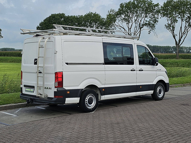 MAN TGE 3.180 L3H2 Dubbel Cabine! - Товарен бус: снимка 3 MAN TGE 3.180 L3H2 Dubbel Cabine! - Товарен бус: снимка 3