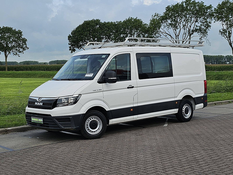 MAN TGE 3.180 L3H2 Dubbel Cabine! - Товарен бус: снимка 2 MAN TGE 3.180 L3H2 Dubbel Cabine! - Товарен бус: снимка 2