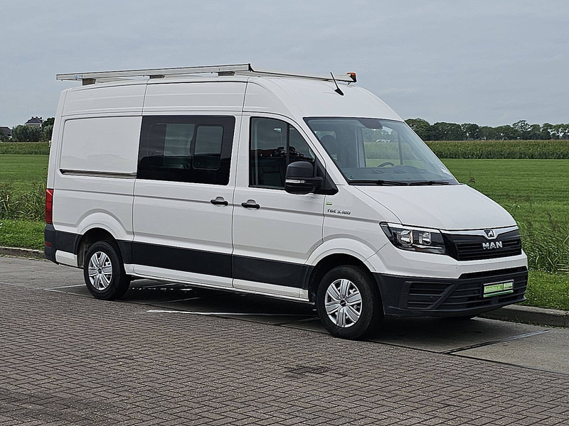 MAN TGE 3.180 L3H3 Dubbel Cabine! - Товарен бус: снимка 5 MAN TGE 3.180 L3H3 Dubbel Cabine! - Товарен бус: снимка 5