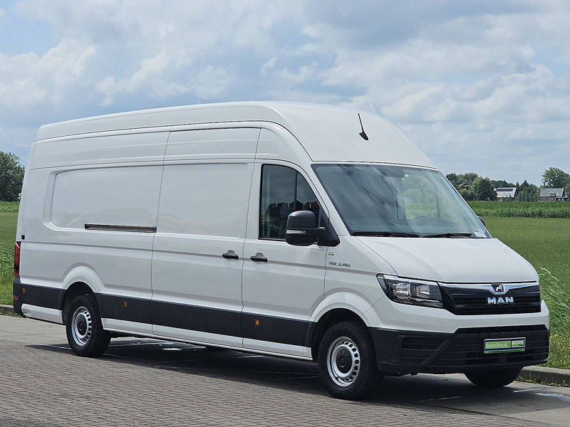 MAN TGE 3.180 L5H3 SUPERMAXI XXL! - Товарен бус: снимка 5 MAN TGE 3.180 L5H3 SUPERMAXI XXL! - Товарен бус: снимка 5