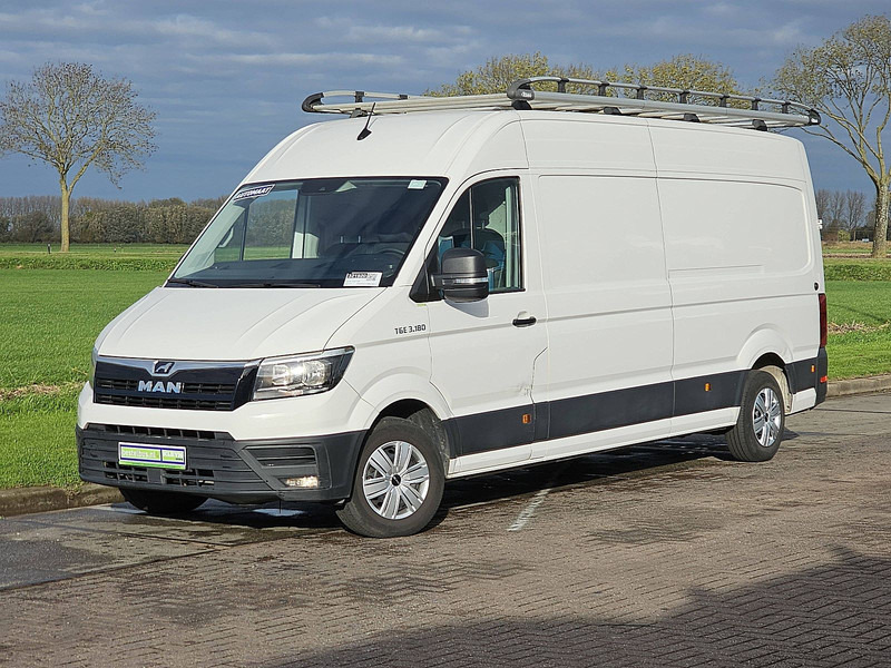 MAN TGE 3.180 ac automaat EURO6 - Товарен бус: снимка 2 MAN TGE 3.180 ac automaat EURO6 - Товарен бус: снимка 2