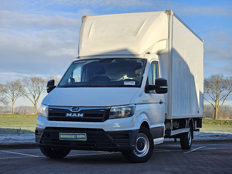 MAN TGE 3.180 ac automaat EURO6 - Лекотоварен автомобил фургон: снимка 1 MAN TGE 3.180 ac automaat EURO6 - Лекотоварен автомобил фургон: снимка 1