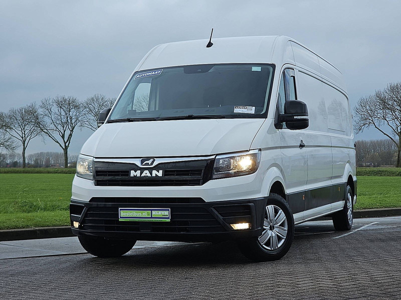 MAN TGE 3.180 ac automaat EURO6 - Товарен бус: снимка 1 MAN TGE 3.180 ac automaat EURO6 - Товарен бус: снимка 1