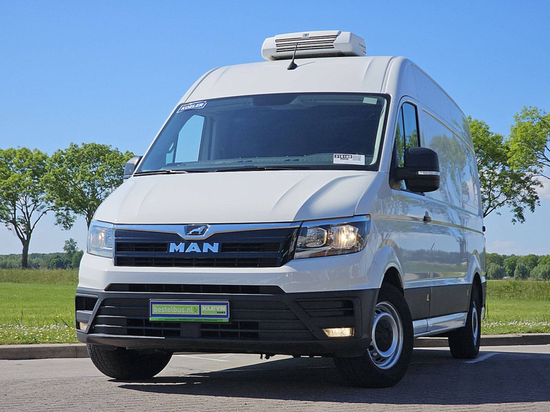 MAN TGE 3.180 koeling EURO6 - Хладилен бус: снимка 1 MAN TGE 3.180 koeling EURO6 - Хладилен бус: снимка 1