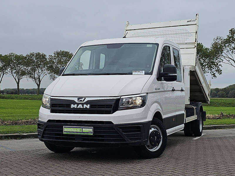 MAN TGE 5.120 DUB.CAB Kipper Kist! - Бус самосвал: снимка 1 MAN TGE 5.120 DUB.CAB Kipper Kist! - Бус самосвал: снимка 1