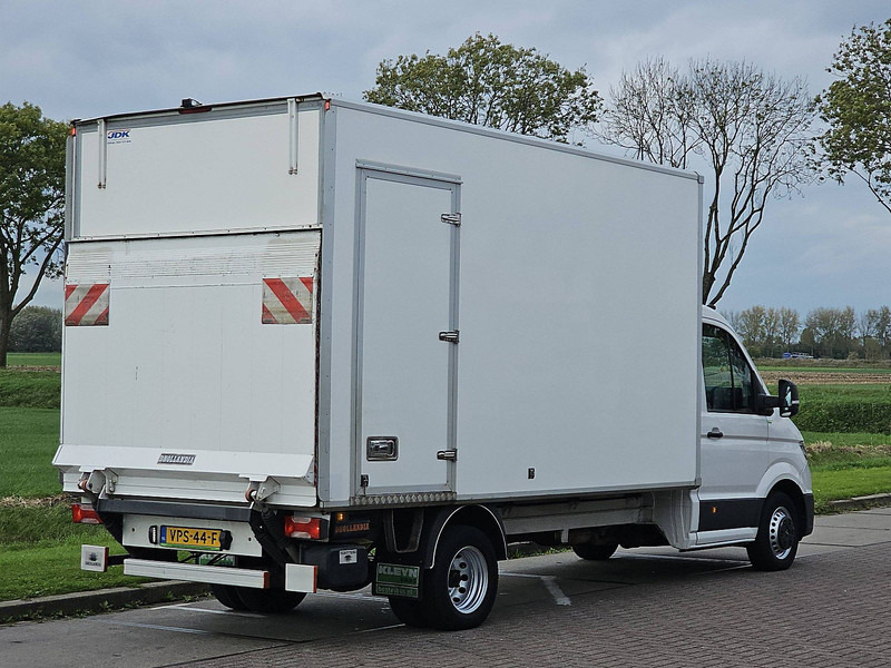 MAN TGE 5.180 Bakwagen Laadklep! - Лекотоварен автомобил фургон: снимка 3 MAN TGE 5.180 Bakwagen Laadklep! - Лекотоварен автомобил фургон: снимка 3