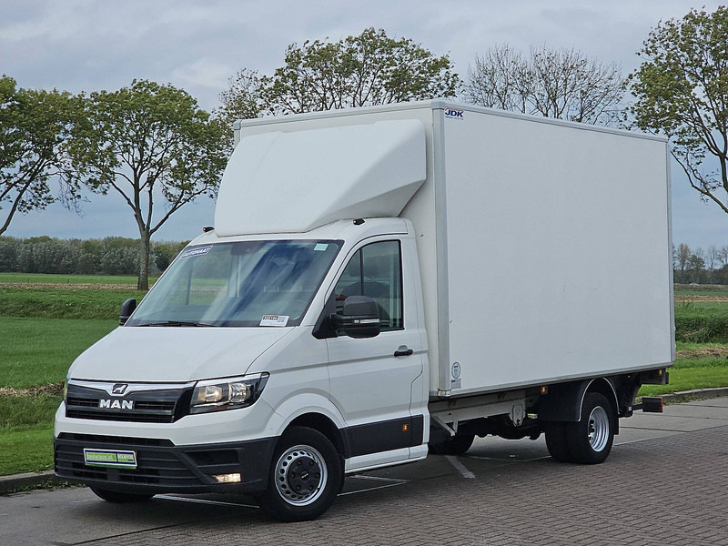 MAN TGE 5.180 Bakwagen Laadklep! - Лекотоварен автомобил фургон: снимка 2 MAN TGE 5.180 Bakwagen Laadklep! - Лекотоварен автомобил фургон: снимка 2