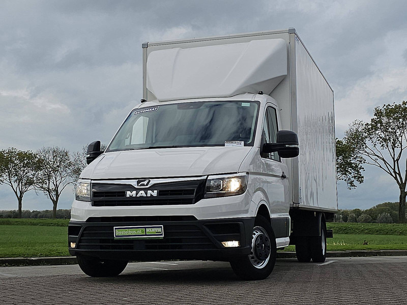 MAN TGE 5.180 Bakwagen Laadklep! - Лекотоварен автомобил фургон: снимка 1 MAN TGE 5.180 Bakwagen Laadklep! - Лекотоварен автомобил фургон: снимка 1