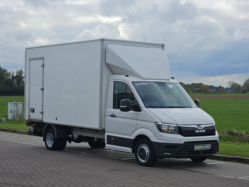 MAN TGE 5.180 Bakwagen Laadklep! - Лекотоварен автомобил фургон: снимка 5 MAN TGE 5.180 Bakwagen Laadklep! - Лекотоварен автомобил фургон: снимка 5