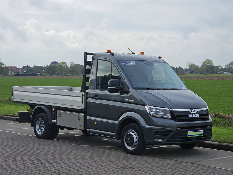 MAN TGE 5.180 Open-Laadbak LED AC! - Бордови бус: снимка 5 MAN TGE 5.180 Open-Laadbak LED AC! - Бордови бус: снимка 5