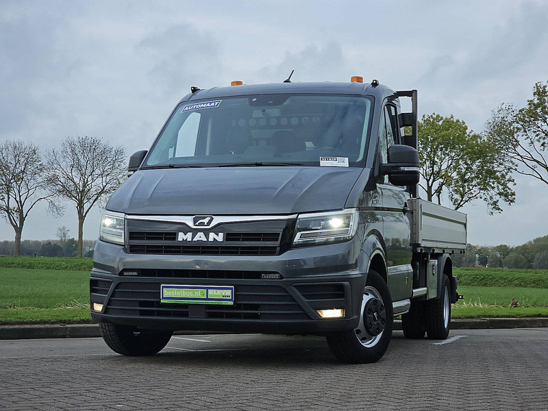 MAN TGE 5.180 Open-Laadbak LED AC! - Бордови бус: снимка 1 MAN TGE 5.180 Open-Laadbak LED AC! - Бордови бус: снимка 1