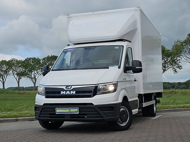 MAN TGE 5.180 ac automaat EURO6 - Лекотоварен автомобил фургон: снимка 1 MAN TGE 5.180 ac automaat EURO6 - Лекотоварен автомобил фургон: снимка 1