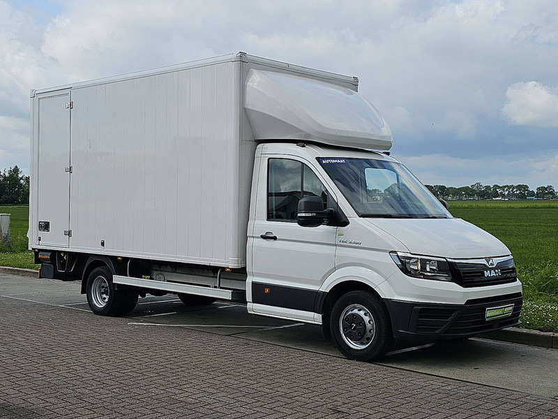 MAN TGE 5.180 ac automaat EURO6 - Лекотоварен автомобил фургон: снимка 5 MAN TGE 5.180 ac automaat EURO6 - Лекотоварен автомобил фургон: снимка 5