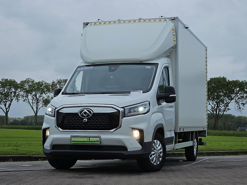 Maxus eDeliver 9 Bakwagen Elektrisch! - Лекотоварен автомобил фургон, Електрически бус: снимка 1 Maxus eDeliver 9 Bakwagen Elektrisch! - Лекотоварен автомобил фургон, Електрически бус: снимка 1