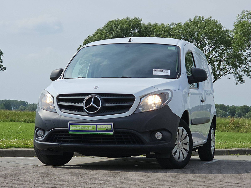 Mercedes-Benz Citan 108 CDI LONG Airco Euro6 NAP - Лекотоварен автомобил фургон: снимка 1 Mercedes-Benz Citan 108 CDI LONG Airco Euro6 NAP - Лекотоварен автомобил фургон: снимка 1