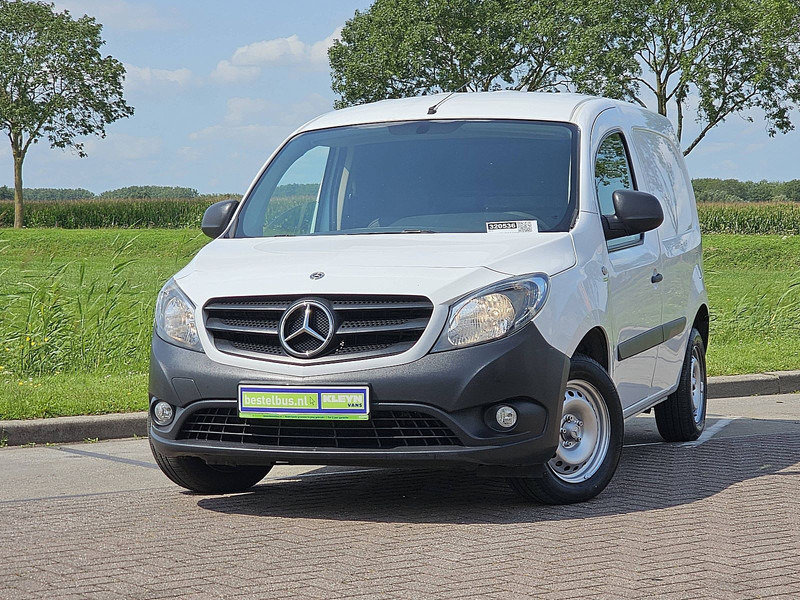 Mercedes-Benz Citan 109 CDI LONG Airco Euro6! - Лекотоварен автомобил фургон: снимка 1 Mercedes-Benz Citan 109 CDI LONG Airco Euro6! - Лекотоварен автомобил фургон: снимка 1